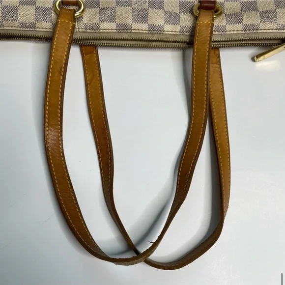 🤩authentic Louis Vuitton Damier Azur Totally tote PM - Picture 8 of 15